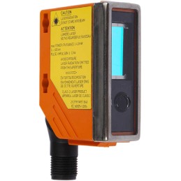 1 pcs - ifm electronic Distance Distance Sensor, Block Sensor, 30 mm - 2 m Detection Range IO-LINK