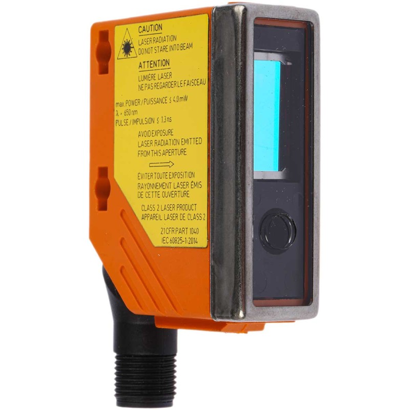 1 pcs - ifm electronic Distance Distance Sensor, Block Sensor, 30 mm - 2 m Detection Range IO-LINK