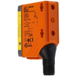 1 pcs - ifm electronic Distance Distance Sensor, Block Sensor, 30 mm - 2 m Detection Range IO-LINK