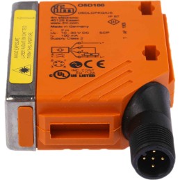 1 pcs - ifm electronic Distance Distance Sensor, Block Sensor, 30 mm - 2 m Detection Range IO-LINK