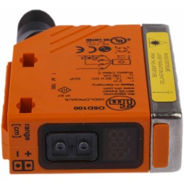 1 pcs - ifm electronic Distance Distance Sensor, Block Sensor, 30 mm - 2 m Detection Range IO-LINK