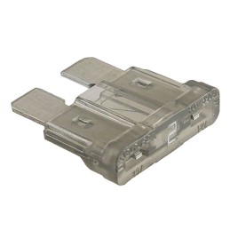 10 pcs - ATC-2 Eaton 2A Grey Blade Car Fuse, 32V dc