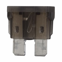 10 pcs - ATC-2 Eaton 2A Grey Blade Car Fuse, 32V dc