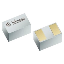 75 pcs - ESD129B1W01005E6327XTSA1 Infineon ESD129B1W01005E6327XTSA1, Bi-Directional ESD Protection Diode WLL-2-2