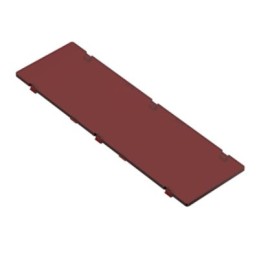 10 pcs - RS PRO ABS Filter for Use with 238-3979 , 4.9 x 41.15 x 137.5mm