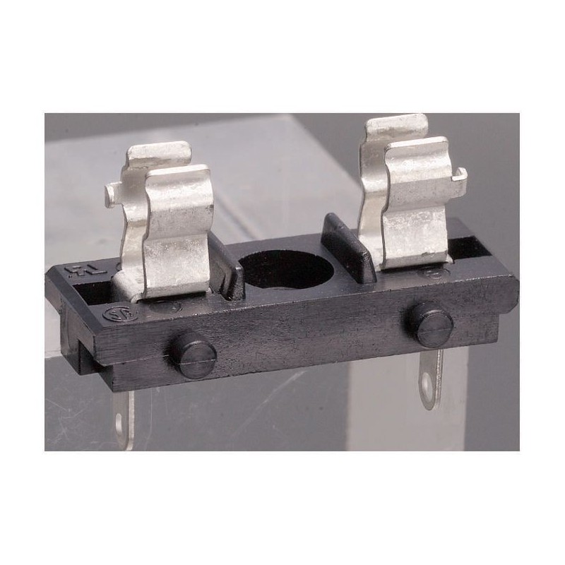 10 pcs - F-60-C Sato Parts 5A PCB Mount Fuse Holder for 5 x 20mm Fuse, 125V ac