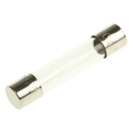 50 pcs - RS PRO 2.5A F Glass Cartridge Fuse, 6.3 x 32mm
