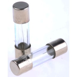 50 pcs - RS PRO 8A F Glass Cartridge Fuse, 5 x 20mm