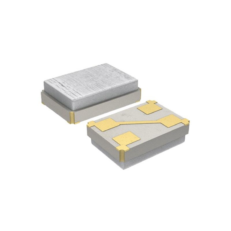 50 pcs - XRCGB25M000F2P00R0 Murata 25MHz Crystal ±20ppm Cap Chip 3-Pin 2 x 1.6 x 0.7mm