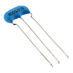 50 pcs - CSTLS8M00G53-A0 CSTLS8M00G53-A0 , Ceramic Resonator, 8MHz Shear 15pF, 3-Pin, 8 x 3 x 6mm