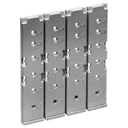 20 pcs - ZLS100 ABB SMISSLINE Side Cover For Busbar