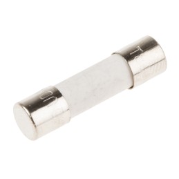 50 pcs - RS PRO 800mA T Ceramic Cartridge Fuse, 5 x 20mm