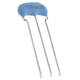 50 pcs - CSTLS10M0G53-A0 CSTLS10M0G53-A0 , Ceramic Resonator, 10MHz Fundamental 15pF, 3-Pin, 8 x 3 x 5.5mm