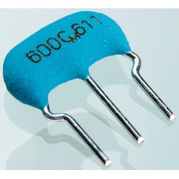 50 pcs - CSTLS4M19G53B0 CSTLS4M19G53B0, Ceramic Resonator, 4.194MHz Shear 15pF, 3-Pin, 8 x 3 x 6mm