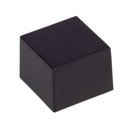 10 pcs - RS PRO Black ABS Enclosure, IP52, Black Lid, 22.1 x 22.2 x 16.5mm