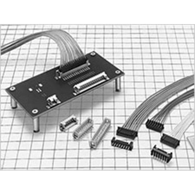 500 pcs - Hirose DF3 Series Female Crimp Terminal, 22AWG Max