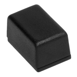 10 pcs - RS PRO Black ABS Enclosure, IP54, 26.45 x 17.25 x 14.6mm