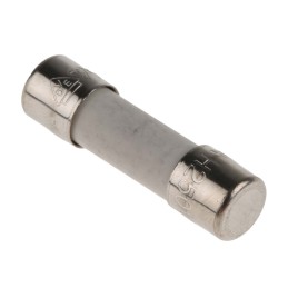 50 pcs - RS PRO 1A T Ceramic Cartridge Fuse, 5 x 20mm