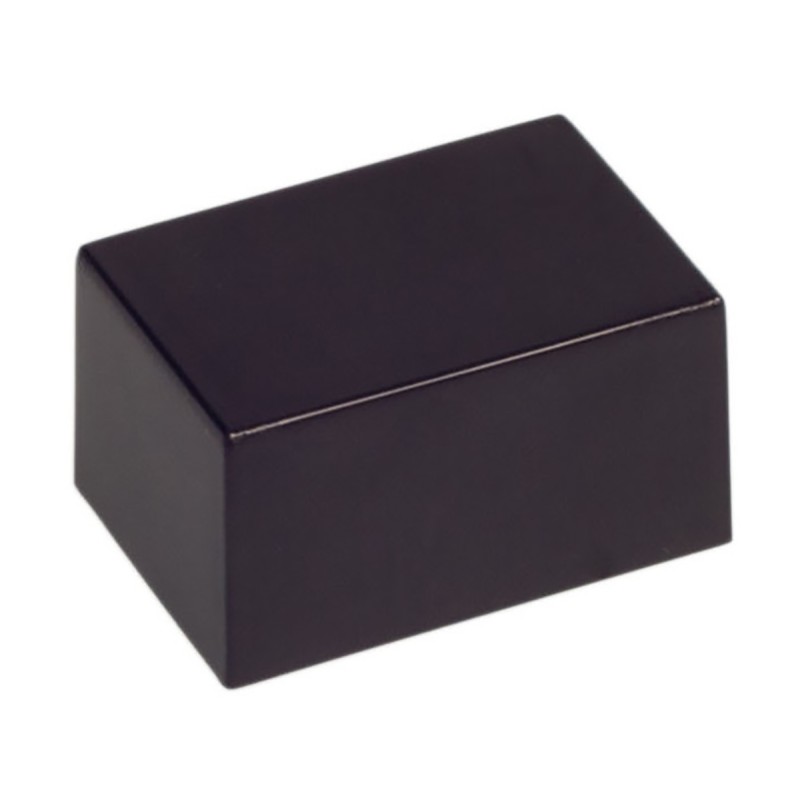 10 pcs - RS PRO Black ABS Enclosure, IP52, Black Lid, 32 x 22 x 17.2mm