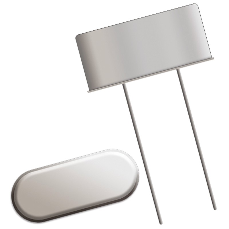 50 pcs - QCL7.37280F18B23B QANTEK 7.3728MHz Crystal ±20ppm HC-49/U-S 2-Pin 11.05 x 4.65 x 3.5mm