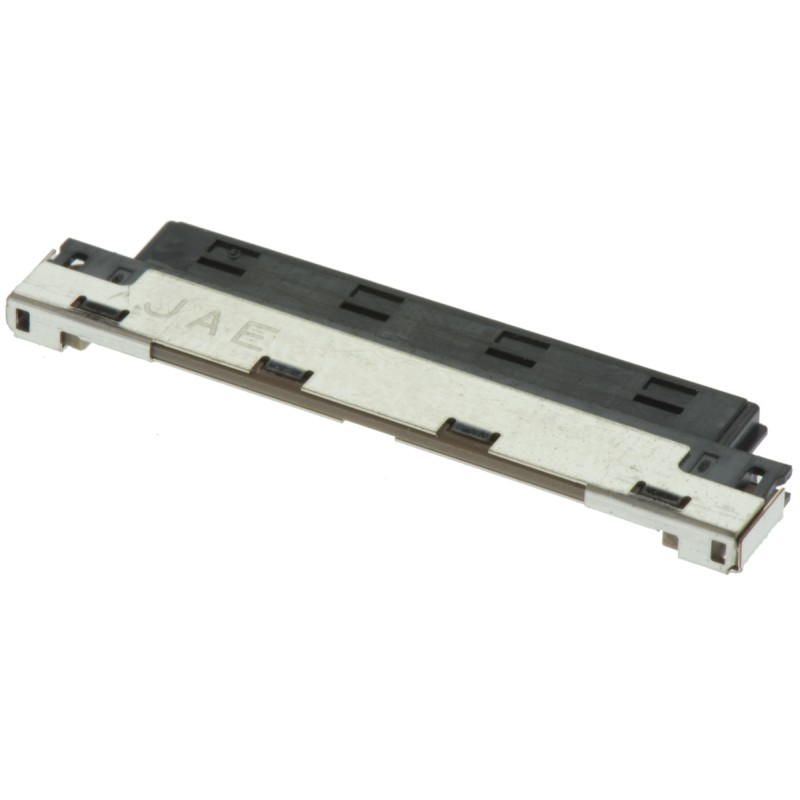 1 pcs - JAE, FI 1.25mm Pitch 20 Way 1 Row Straight Cable Mount LVDS Connector, FCP Plug, IDT Termination