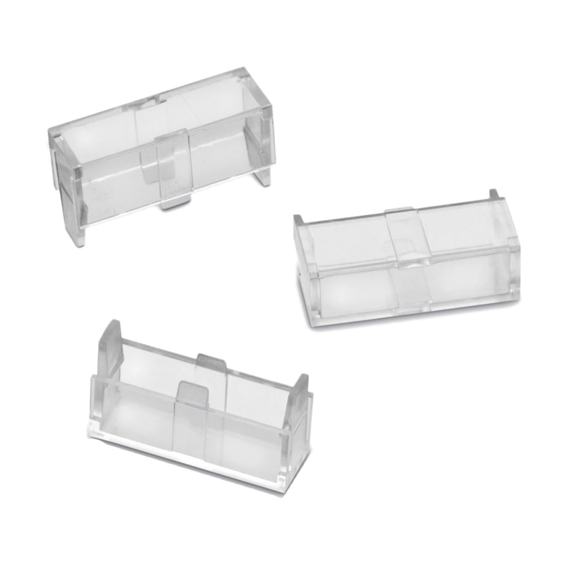 50 pcs - 696120004001 Wurth Elektronik Plastic Base Mount Fuse Holder Cover for 5 x 20mm Fuse