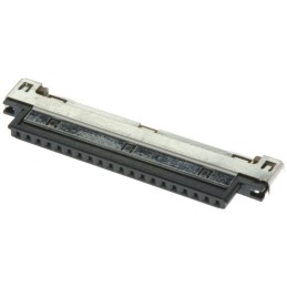 1 pcs - JAE, FI 1.25mm Pitch 20 Way 1 Row Straight Cable Mount LVDS Connector, FCP Plug, IDT Termination