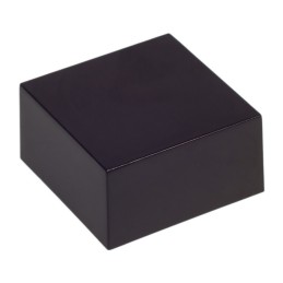 10 pcs - RS PRO Black ABS Enclosure, IP52, Black Lid, 41.8 x 41.8 x 21.5mm