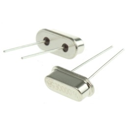 50 pcs - QCL16.0000F18B23B QANTEK 16MHz Crystal ±20ppm HC-49/U-S 2-Pin 11.05 x 4.65 x 3.5mm