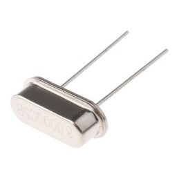 50 pcs - QCL10.0000F18B23B QANTEK 10MHz Crystal ±20ppm HC-49/U-S 2-Pin 11.05 x 4.65 x 3.5mm