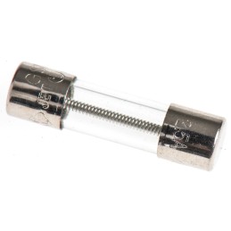 50 pcs - RS PRO 2.5A T Glass Cartridge Fuse, 5 x 20mm