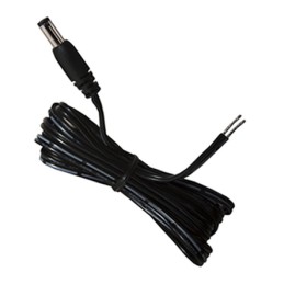 1 pcs - JKL Components ZCH-1830PLUG-1 Power Supply LED Cable for LED Ribbons and Wireless Controller ZCTR-08, 1.867m
