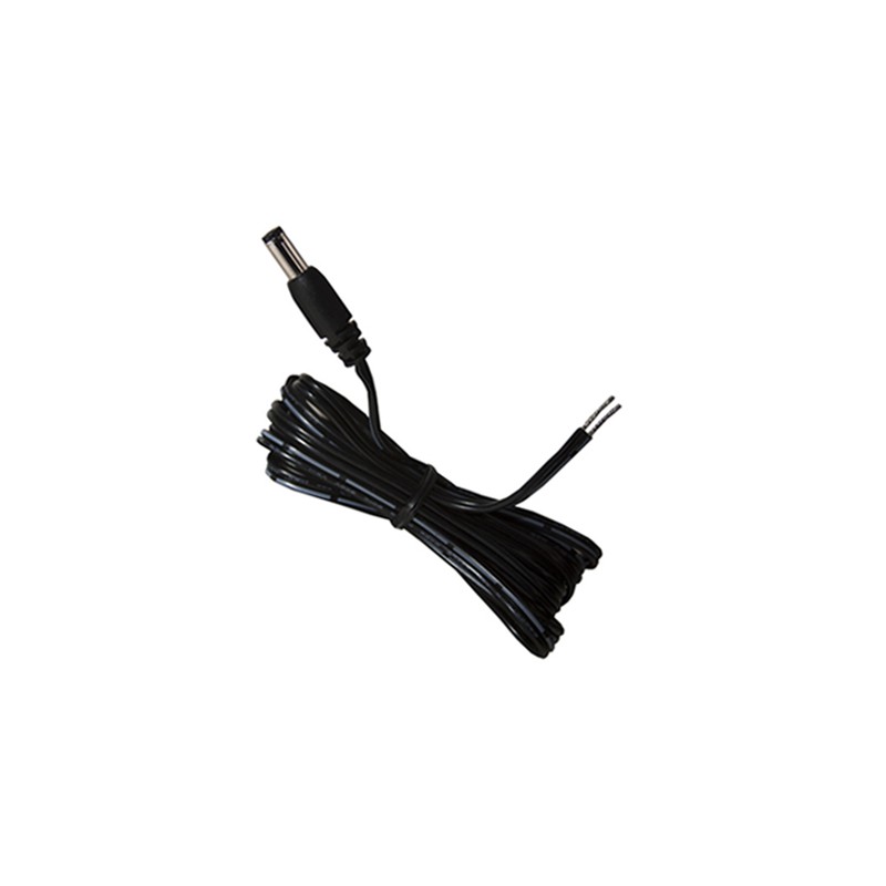 1 pcs - JKL Components ZCH-1830PLUG-1 Power Supply LED Cable for LED Ribbons and Wireless Controller ZCTR-08, 1.867m