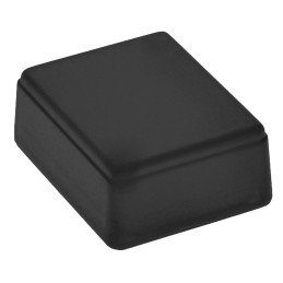 10 pcs - RS PRO Black ABS Enclosure, IP54, 50.2 x 40.3 x 20.8mm