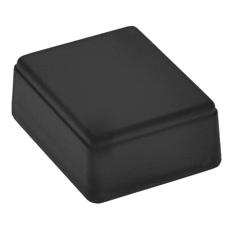 10 pcs - RS PRO Black ABS Enclosure, IP54, 50.2 x 40.3 x 20.8mm