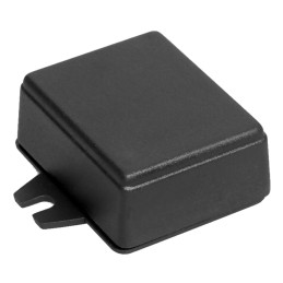 10 pcs - RS PRO Black ABS Enclosure, IP54, Flanged, 59.8 x 40.4 x 20.8mm