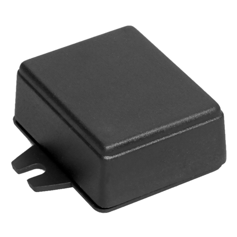 10 pcs - RS PRO Black ABS Enclosure, IP54, Flanged, 59.8 x 40.4 x 20.8mm