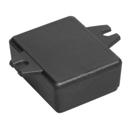 10 pcs - RS PRO Black ABS Enclosure, IP54, Flanged, 59.8 x 40.4 x 20.8mm