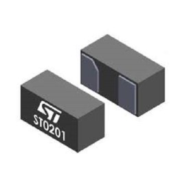 100 pcs - ESDA5-1F4 STMicroelectronics ESDA5-1F4, Uni-Directional TVS Diode 0201