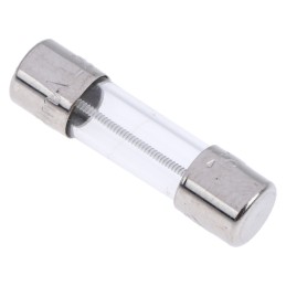 50 pcs - RS PRO 250mA T Glass Cartridge Fuse, 5 x 20mm