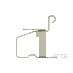 100 pcs - 1551576-5 TE Connectivity 3.4mm Spring Contact