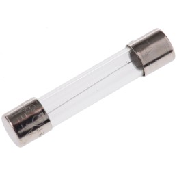 50 pcs - RS PRO 7A F Glass Cartridge Fuse, 6.3 x 32mm