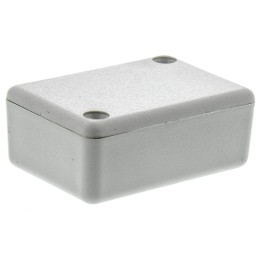 10 pcs - 1551GGY Hammond 1551 Series Grey ABS Enclosure, IP54, Grey Lid, 50 x 35 x 20mm