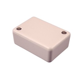 10 pcs - 1551GGY Hammond 1551 Series Grey ABS Enclosure, IP54, Grey Lid, 50 x 35 x 20mm
