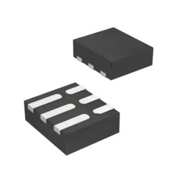 100 pcs - ECMF02-2HSMX6 STMicroelectronics ECMF02-2HSMX6, Dual-Element Uni-Directional TVS Diode, 6-Pin μQFN