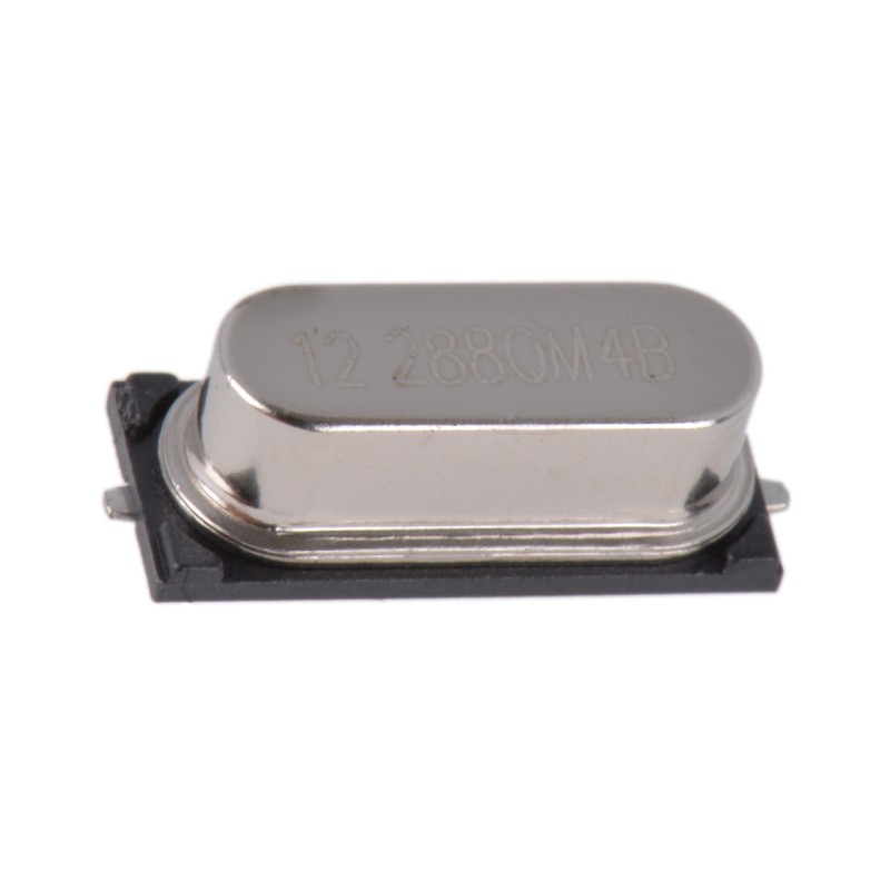 50 pcs - QCS12.2880F18B23R QANTEK 12.288MHz Crystal ±20ppm HC-49/U-S SMD 2-Pin 11.4 x 4.8 x 4.4mm