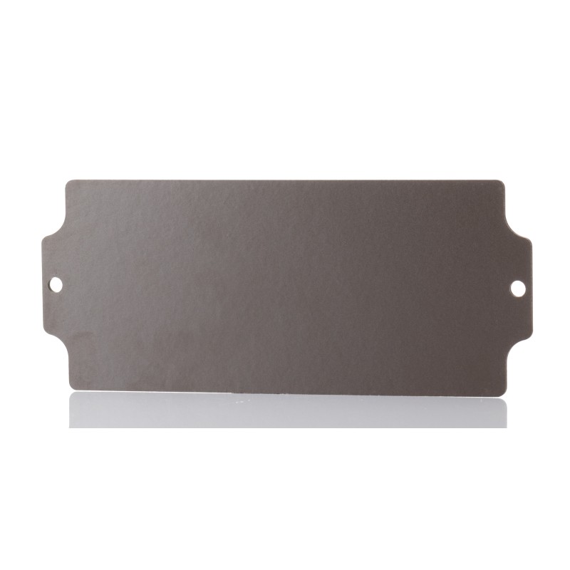 10 pcs - RS PRO Bakelite Mounting Plate, 2mm H, 62mm W, 147mm L for Use with RS PRO GRP Enclosure