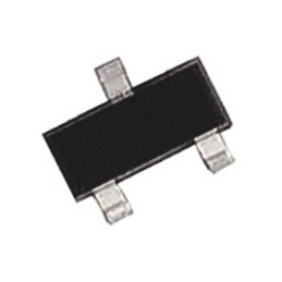 100 pcs - ESDA25L STMicroelectronics ESDA25L, Dual-Element Uni-Directional TVS Diode, 300W, 3-Pin SOT-23