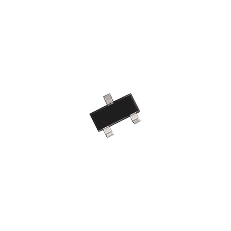100 pcs - ESDA25L STMicroelectronics ESDA25L, Dual-Element Uni-Directional TVS Diode, 300W, 3-Pin SOT-23