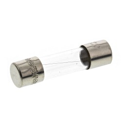 50 pcs - S500-160-R Eaton 160mA F Glass Cartridge Fuse, 5 x 20mm